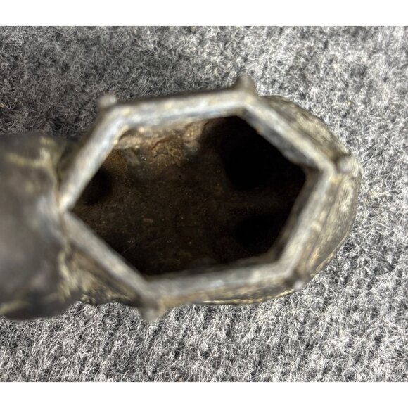 Vtg Elephant Figurine With Pagoda Holder/Lid 7in Tall Incense - Picture 4 of 7